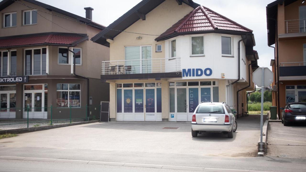 Apartments&Rooms Mido Visoko Exterior foto